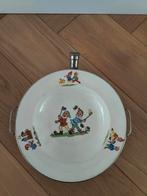 Warmhoudbordje met kabouters van Benraad, Ophalen of Verzenden