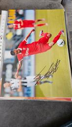 20x30cm foto + originele handtekening Ziyech Twente, Verzamelen, Ophalen of Verzenden, Zo goed als nieuw, Feyenoord