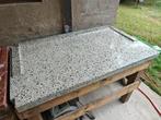Te koop: Twee unieke granito keukenbladen, Ophalen, Gebruikt, Rood, Minder dan 100 cm