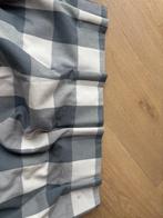 Gordijnen boerenbont lichtblauw,verduisterend, Ophalen, Gebruikt, 200 cm of meer, Blauw