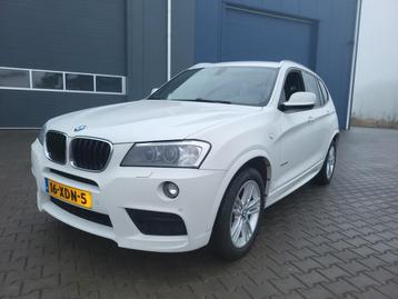 BMW X3 XDrive20d M High Executive beschikbaar voor biedingen