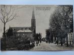 Q1814 Hazerswoude dorp Gelopen, Verzamelen, Ansichtkaarten | Nederland, Ophalen of Verzenden, 1920 tot 1940, Noord-Holland