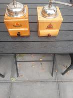 Schootkoffiemolens zassenhaus en leinbrochs jdealp, Antiek en Kunst, Ophalen of Verzenden