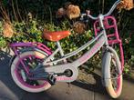 Popal Lola meisjesfiets 18/20 inch, Fietsen en Brommers, Fietsen | Meisjes, Ophalen, Gebruikt, Handrem, Popal Lola