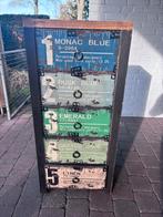 Ladekast, Ophalen, 50 tot 100 cm, Zo goed als nieuw, 3 of 4 laden