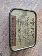 WWII Noodrantsoen Blik - R & Co. Ltd. 1944, Ophalen of Verzenden