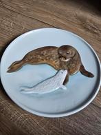Goebel Zeehonden Bord 1981 - Nummer 1579, Antiek en Kunst, Ophalen of Verzenden