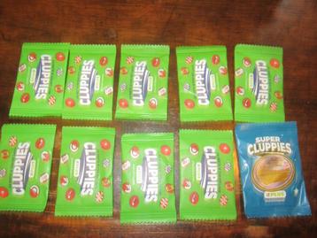 Cluppies van de Plus 9  dichte zakjes + 1 super cluppies beschikbaar voor biedingen