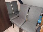Eetkamerstoelen, Ophalen, Hout, Gebruikt, Vier