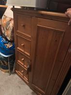 Mooie grenenkast meidenkast, Antiek en Kunst, Antiek | Meubels | Kasten, Ophalen of Verzenden
