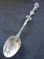 Echt zilveren GELEGENHEIDSLEPEL Schoonhoven 1914  , Antiek en Kunst, Antiek | Goud en Zilver, Ophalen of Verzenden, Zilver