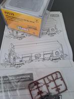 Brawa goederenwagons, Hobby en Vrije tijd, Modeltreinen | H0, Overige merken, Gelijkstroom, Wagon, Ophalen of Verzenden