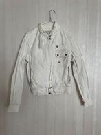 Thomas Burberry jack - wit, Maat 38/40 (M), Wit, Ophalen of Verzenden, Burberry