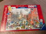 Ravensburger Fleuroux Puzzel Amsterdam 1000 stukjes, Ophalen of Verzenden, 500 t/m 1500 stukjes, Zo goed als nieuw, Legpuzzel