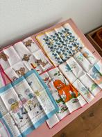 Set van 16 vintage Warner Bros kinderzakdoekjes, Ophalen of Verzenden