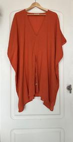 Ruimvallend tuniek/ jurkje , one size , terracotta kleur, Kleding | Dames, Blouses en Tunieken, Overige kleuren, Barts, Maat 42/44 (L)