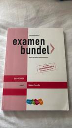 Examenbundel VWO Nederlands 2024/2025, Ophalen of Verzenden, Zo goed als nieuw, VWO
