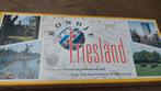 Rondje Friesland Bordspel, Hobby en Vrije tijd, Gezelschapsspellen | Bordspellen, Ophalen of Verzenden, Zo goed als nieuw, Onbekend