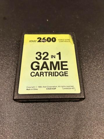 Atari 2600 spel 32-1 beschikbaar voor biedingen