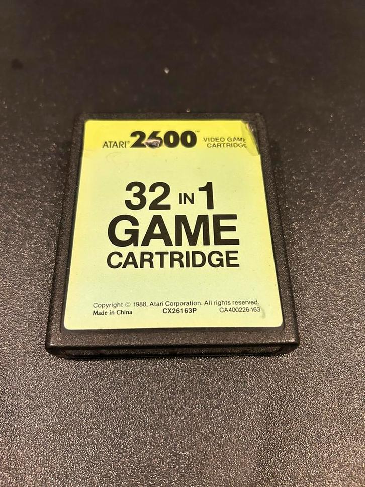 Atari 2600 spel 32-1, Spelcomputers en Games, Games | Atari, Gebruikt, Atari 2600, Avontuur en Actie, 1 speler, Vanaf 3 jaar, Ophalen of Verzenden