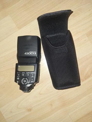 Canon Speedlite 430EX II Flitser - Gebruikt beschikbaar voor biedingen