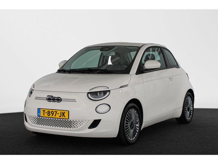 Fiat 500E Icon 42 kWh Carplay Navigatie Cruise control, Auto's, Fiat, Bedrijf, Te koop, 500E, ABS, Airbags, Alarm, Android Auto