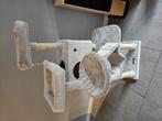 KATTENTOREN PLUCHE BEIGE 140 CM HOOG, Dieren en Toebehoren, Ophalen, Zo goed als nieuw, Krabmeubel-onderdelen