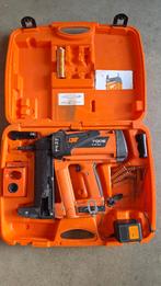 Spit 700e accu / gas schiethamer tacker., Gebruikt, ., Ophalen of Verzenden, .