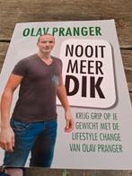 Olav Pranger - Nooit meer dik, Ophalen of Verzenden, Zo goed als nieuw, Olav Pranger