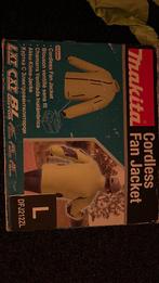 Makita zomer jas, Maat 42/44 (L), Zo goed als nieuw, Groen, Makita