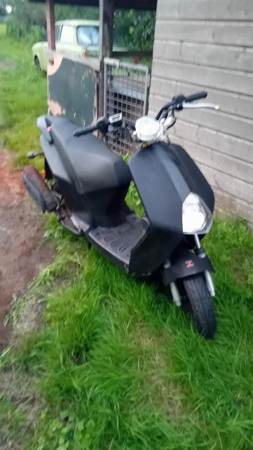 Cross scooter 50cc 2t kallio explorer wheelie machine., Fietsen en Brommers, Scooters | Overige merken, Gebruikt, Maximaal 45 km/u
