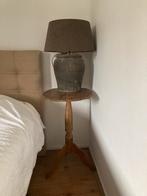 Tafeltje, Huis en Inrichting, Tafels | Bijzettafels, Ophalen, Gebruikt, 55 tot 75 cm, Landelijk