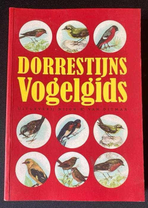 Hans Dorrestijn - Dorrestijns vogelgids, Boeken, Literatuur, Zo goed als nieuw, Nederland, Ophalen of Verzenden