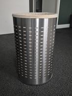 Luxe wasmand RVS, Ophalen, Zo goed als nieuw, Overige kleuren