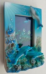 3D Fotolijstje Dolfijnen, Overige materialen, Minder dan 50 cm, Verzenden, Zo goed als nieuw
