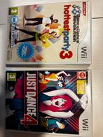 Dance mat Wii met 2 spelen, Ophalen of Verzenden, Zo goed als nieuw