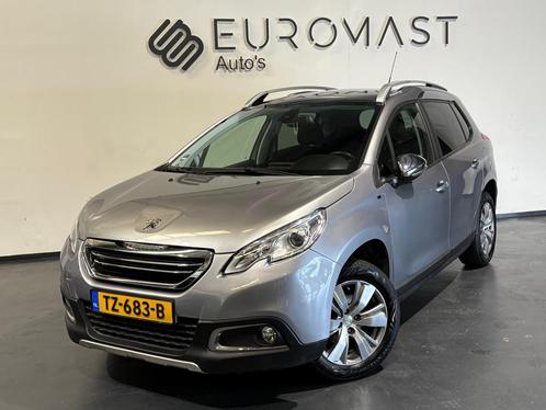 Peugeot 2008 1.2 PureTech Allure Panoramadak Airco Cruise Pd, Auto's, Peugeot, Bedrijf, Te koop, ABS, Airbags, Airconditioning