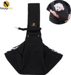 Maligaya Pets Draagtas Hond - Zwart, Dieren en Toebehoren, Ophalen, Zo goed als nieuw