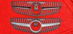 Mercedes W204 C204 C Klasse  Diamond Grill Koelergrill  AMG-, Voor, Mercedes-Benz, Nieuw, Ophalen of Verzenden
