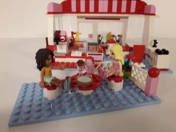 Lego, Friends, 3061, City Park Café  beschikbaar voor biedingen