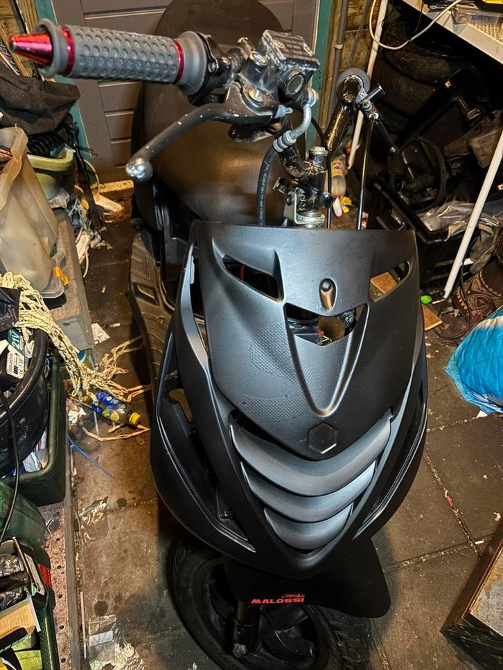 Zip 70cc MK2, Fietsen en Brommers, Scooters | Piaggio, Zo goed als nieuw, Zip, Tweetakt, Ophalen