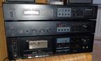 Sherwood stereoset vintage eind jaren 80. Selected by Bose, Gebruikt, Losse componenten, Cassettedeck, Ophalen