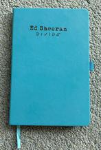 Ed Sheeran Divide Notitieboek, Verzamelen, Ophalen of Verzenden, Nieuw, Boek, Tijdschrift of Artikel