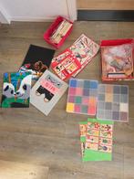 2 dozen ministeck met platen, boekjes, enz, Hobby en Vrije tijd, Ministeck, Ophalen of Verzenden, Gebruikt