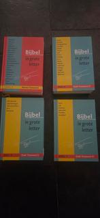 Bijbel in Grote Letter - Complete Set, Ophalen of Verzenden, Diverse Auteurs
