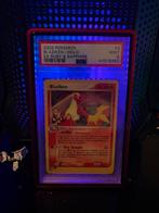 Blaziken Holo PSA 9 - EX Ruby & Sapphire, Ophalen of Verzenden, Zo goed als nieuw, Losse kaart, Foil