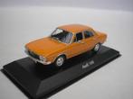 Audi 100 1969 Orange 1:43 Maxichamps, Nieuw, Ophalen of Verzenden, MiniChamps, Auto
