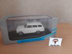 Opel Kadett A Caravan in wit van Minichamps 1:43, Hobby en Vrije tijd, Modelauto's | 1:43, Minichamps, Auto, Nieuw, Ophalen of Verzenden