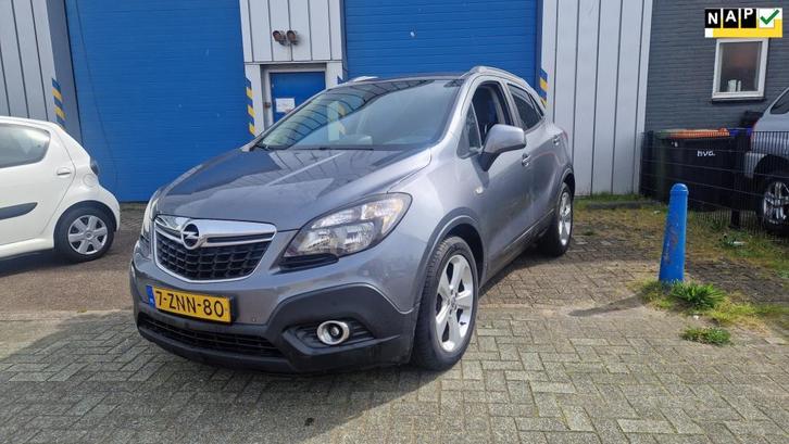 Opel Mokka 1.4 T Edition LPG Nieuwe Apk Inruil Mogelijk, Auto's, Opel, Bedrijf, Te koop, Mokka, ABS, Airbags, Airconditioning
