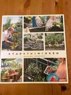 Stadstuinieren - Mascha Schacht, Ophalen, Zo goed als nieuw, Tuinieren en Tuinplanten